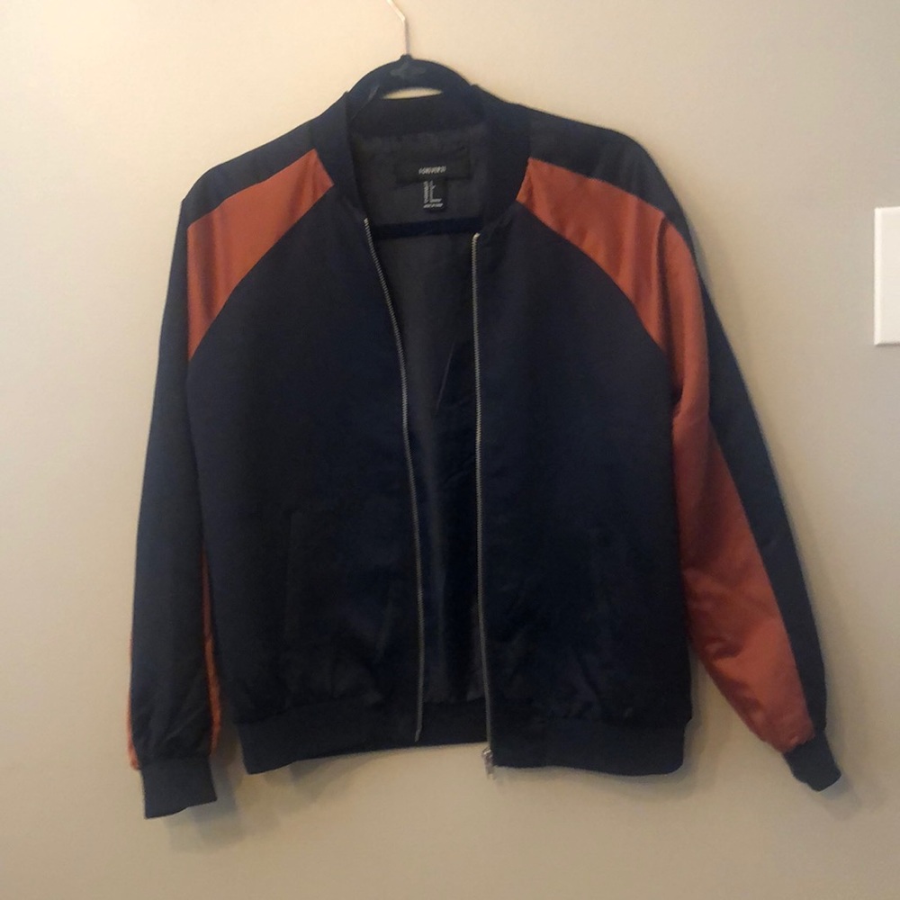 Forever 21 Bomber Jacket